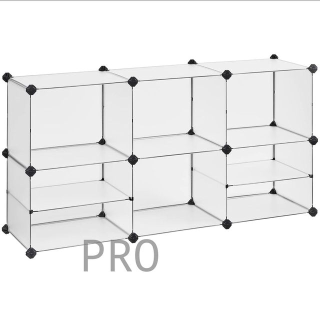 Estantería Modular de 9 Compartimentos SONGMICS