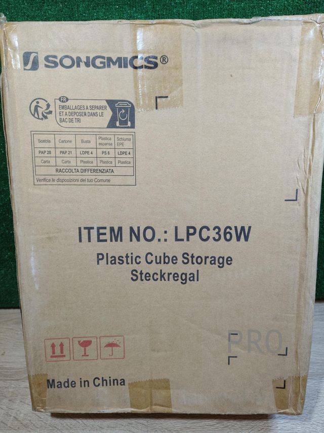 Estantería Modular de 9 Compartimentos SONGMICS