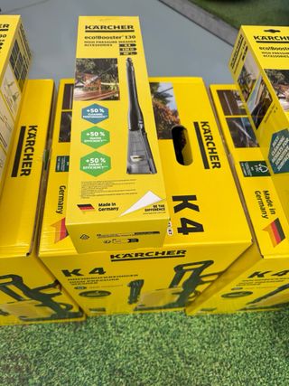 Hidrolimpiadora Karcher K4 + lanza Ecobooster