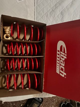 Muelles Eibach para SEAT LEON mk2 1p 1.9 tdi