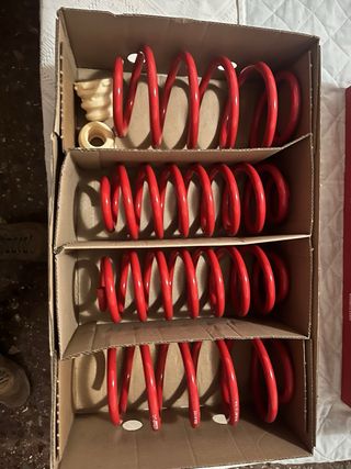 Muelles Eibach para SEAT LEON mk2 1p 1.9 tdi