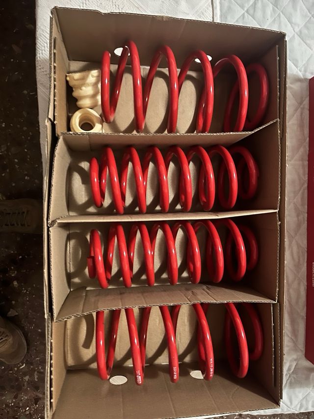 Muelles Eibach para SEAT LEON mk2 1p 1.9 tdi