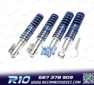 SUSPENSIÓN ROSCADA BLUE LINE PARA VOLKSWAGEN VW POLO 6N CAD