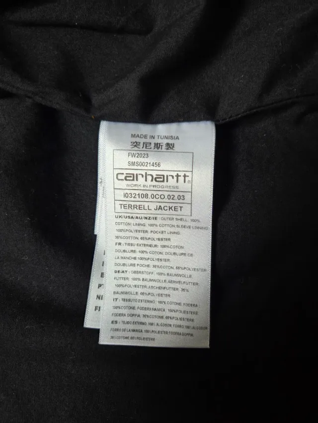 Chaqueta Carhartt Terrell