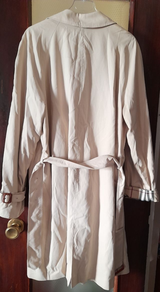 Gabardina Burberry mujer