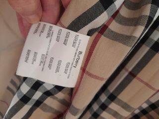 Gabardina Burberry mujer