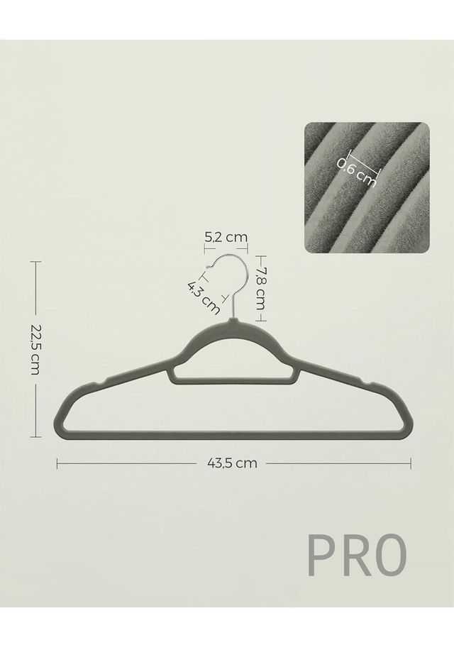 Percha de Terciopelo