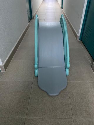 Tobogán balancín infantil