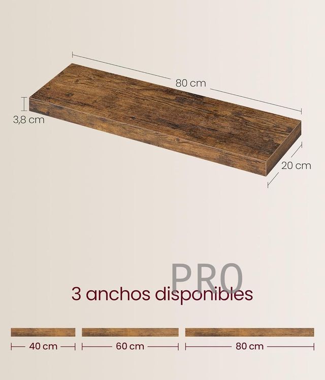 Estante de Pared VASAGLE