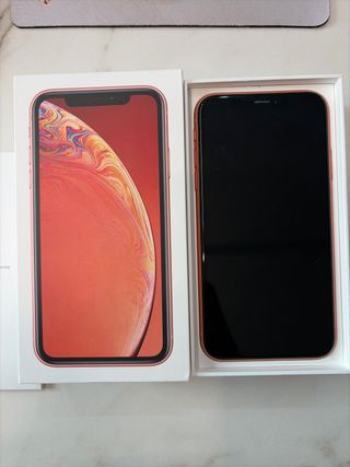 iPhone XR 256GB Coral