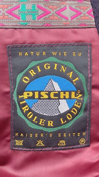 Abrigo invierno Tiroler Loden talla 48