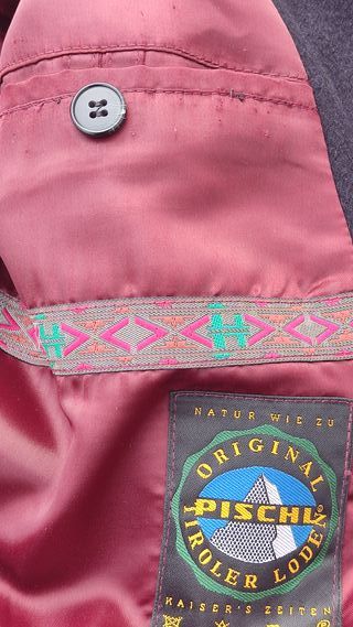 Abrigo invierno Tiroler Loden talla 48