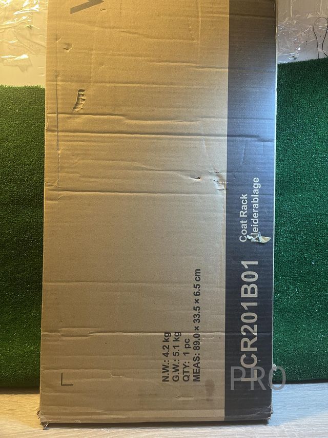 Perchero de Pared VASAGLE