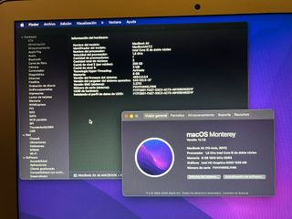 MacBook Air A1466 13 2017 i5 128GB 8GB RAM gris