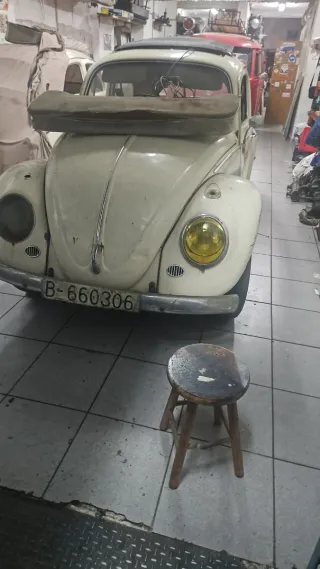 Parachoques VW Escarabajo
