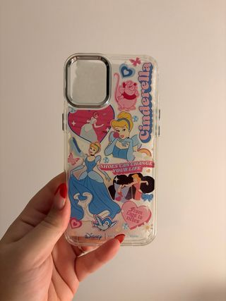 Cover Cenerentola iPhone 16 Plus Disney