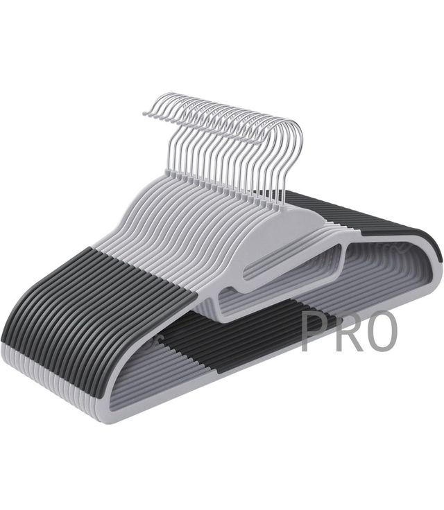 20 Perchas de Plástico