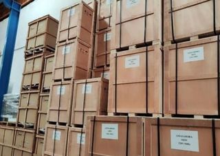 Frigorífico industrial