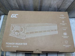 Inversor Green Cell 1500W 24V Onda Modificada