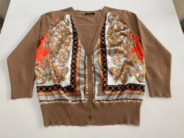 Morgan Camiseta sin mangas estampado barroco