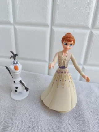 Pupazzetti Frozen in plastica