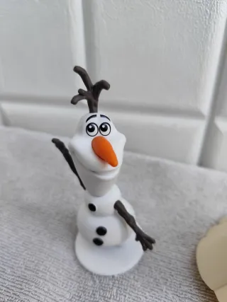 Pupazzetti Frozen in plastica