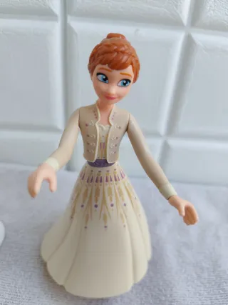 Pupazzetti Frozen in plastica