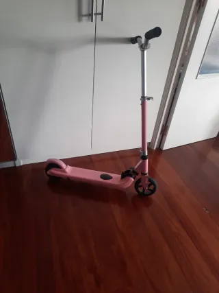 Patinete Eléctrico Infantil Rosa