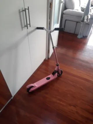 Patinete Eléctrico Infantil Rosa