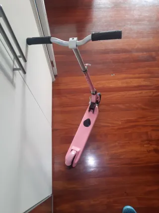 Patinete Eléctrico Infantil Rosa