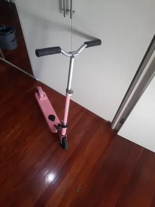 Patinete Eléctrico Infantil Rosa