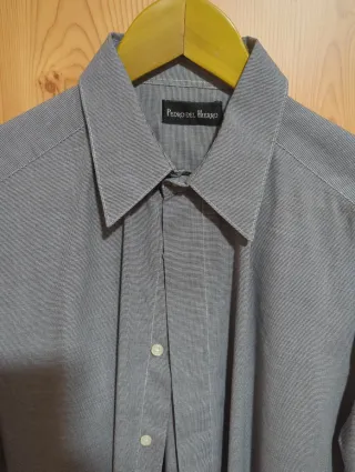 Camisa Pedro del Hierro gris