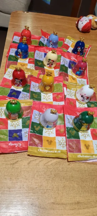 Campane Disney 12 personaggi