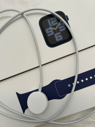 Apple Watch SE Azul/Plata