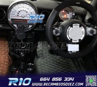 KIT 13 BOMBILLAS LED INTERIOR PARA MINI COOPER R55 R56 11-15