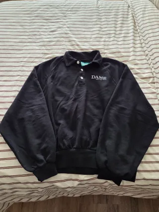 Sudadera Dame Apres Paris Negra