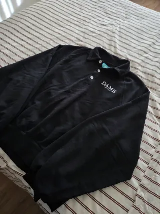 Sudadera Dame Apres Paris Negra