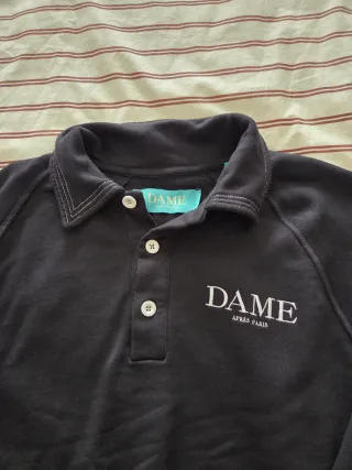 Sudadera Dame Apres Paris Negra