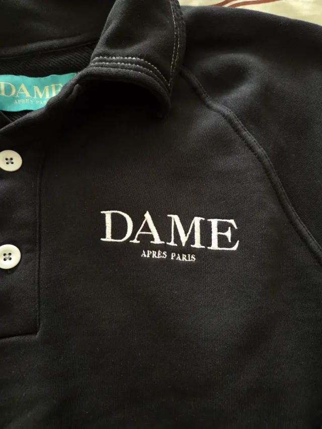 Sudadera Dame Apres Paris Negra