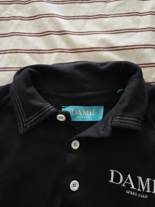 Sudadera Dame Apres Paris Negra