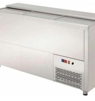 Botellero 3 Puertas Acero Inoxidable