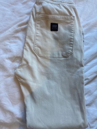 Pantalón Pull&Bear Beige Talla XS