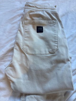 Pantalón Pull&Bear Beige Talla XS