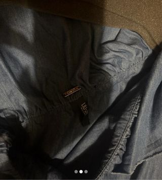 Vestito Liu Jo Mono Spalla Jeans M