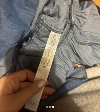 Vestito Liu Jo Mono Spalla Jeans M