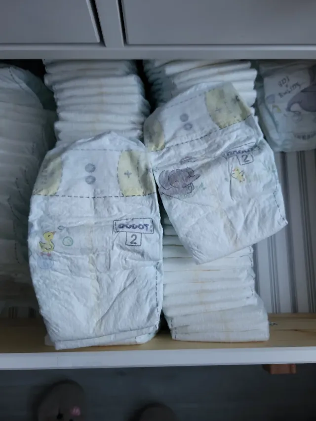 Pañales Dodot Sensitive Talla 2