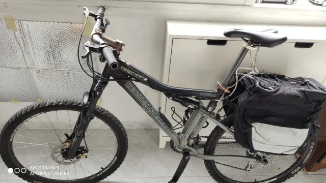 Bicicleta de Montaña Decathlon Rockrider