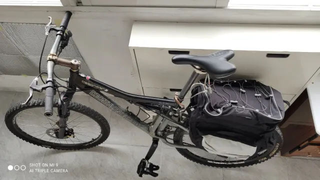 Bicicleta de Montaña Decathlon Rockrider