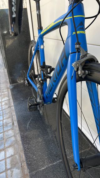 Bicicleta Mérida Scultura 6000 Azul