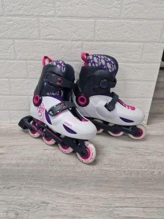 Patines en línea niña Oxelo T 34-36